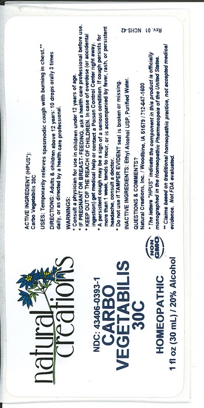 image description - Carbo Veg 30C